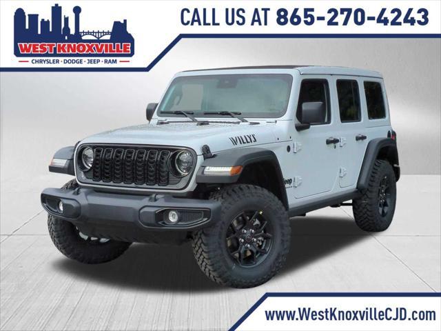 new 2025 Jeep Wrangler car, priced at $54,980