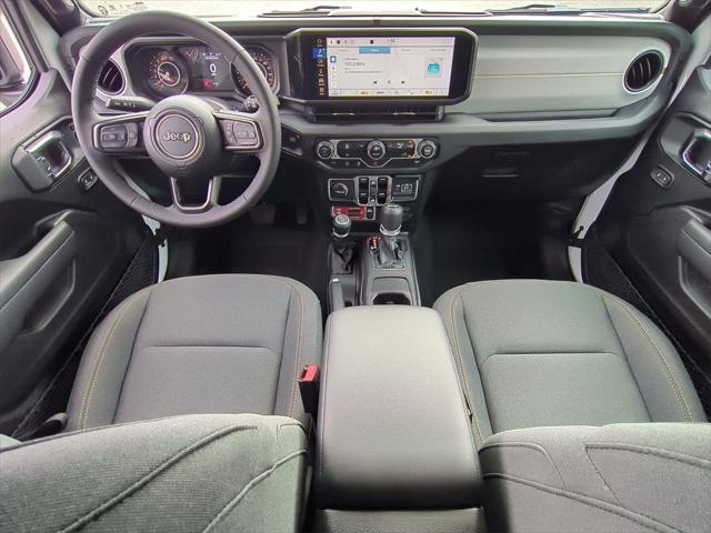 new 2025 Jeep Wrangler car, priced at $54,980