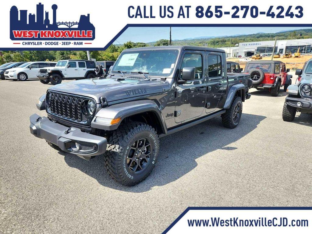 new 2025 Jeep Gladiator car, priced at $43,930