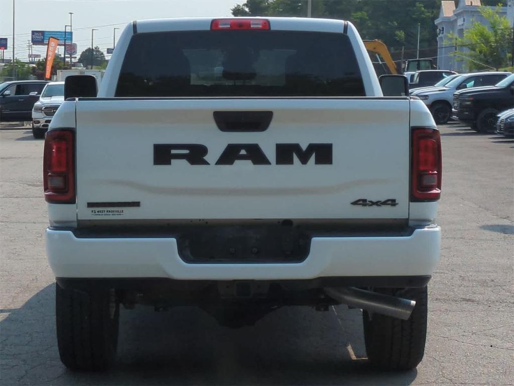 new 2025 Ram 2500 car, priced at $64,320