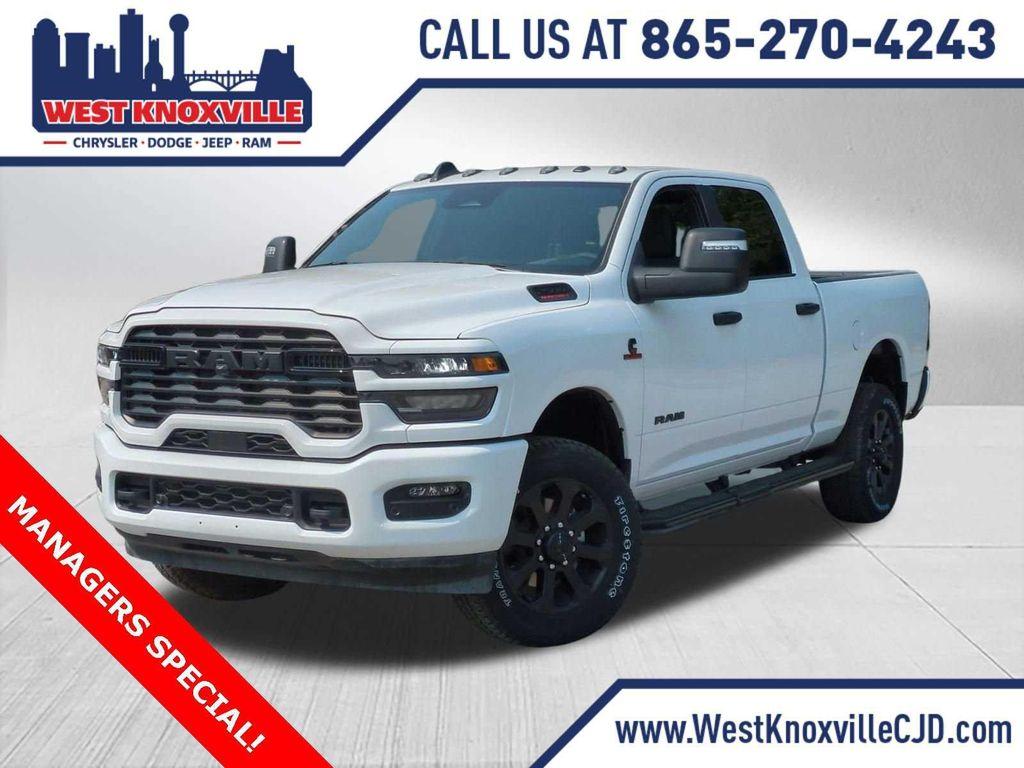 new 2025 Ram 2500 car, priced at $60,320