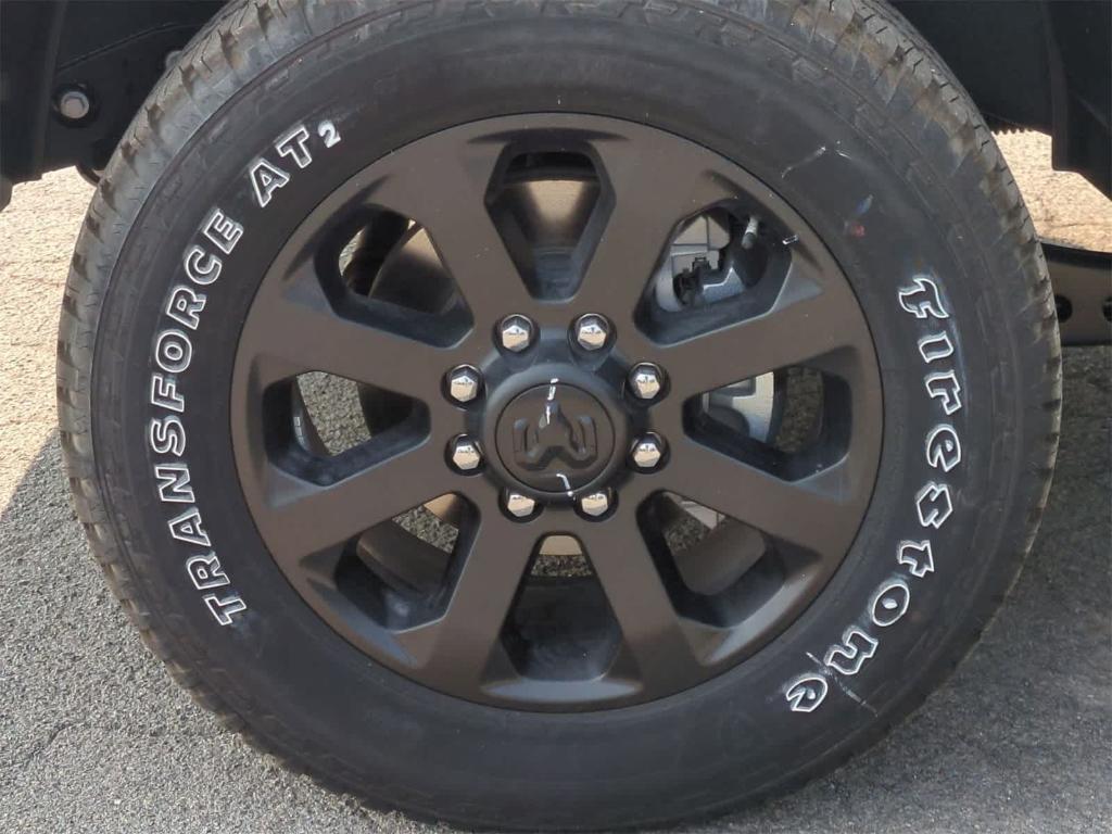 new 2025 Ram 2500 car, priced at $64,320