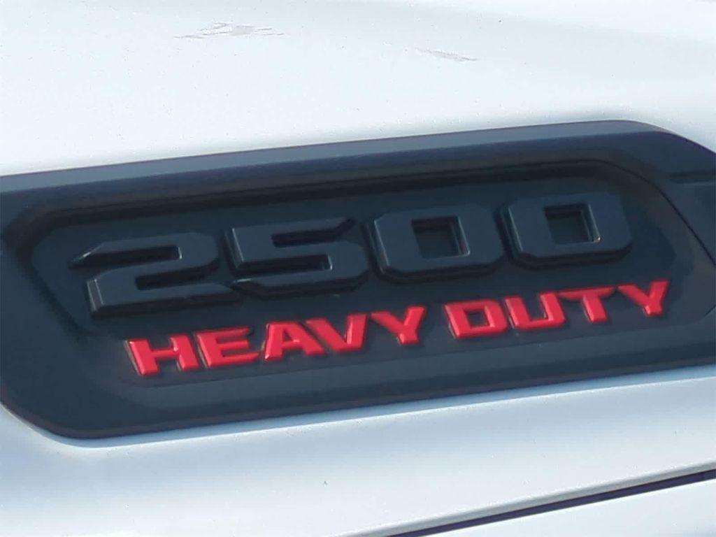 new 2025 Ram 2500 car, priced at $66,320