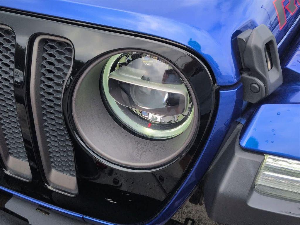 used 2020 Jeep Wrangler Unlimited car, priced at $31,075