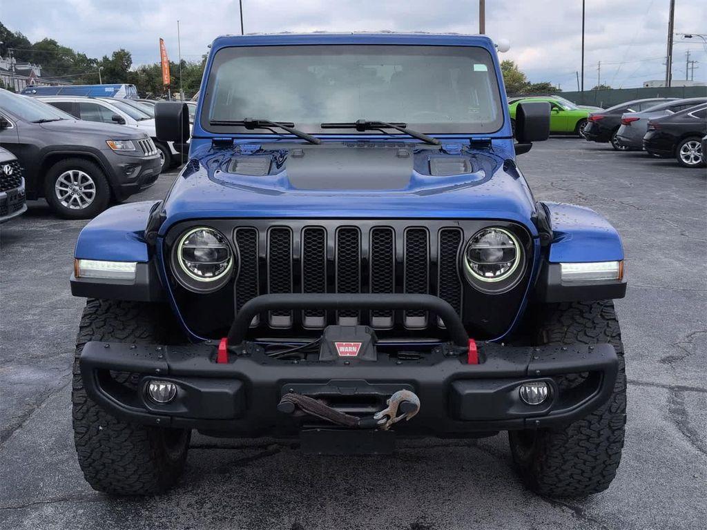 used 2020 Jeep Wrangler Unlimited car, priced at $31,075