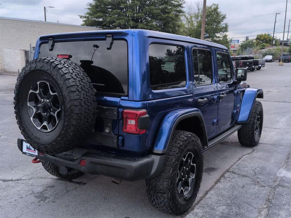 used 2020 Jeep Wrangler Unlimited car, priced at $31,075