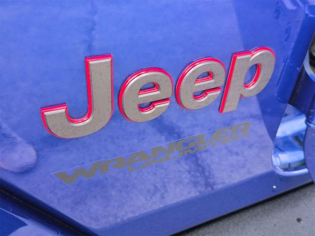used 2020 Jeep Wrangler Unlimited car, priced at $31,075