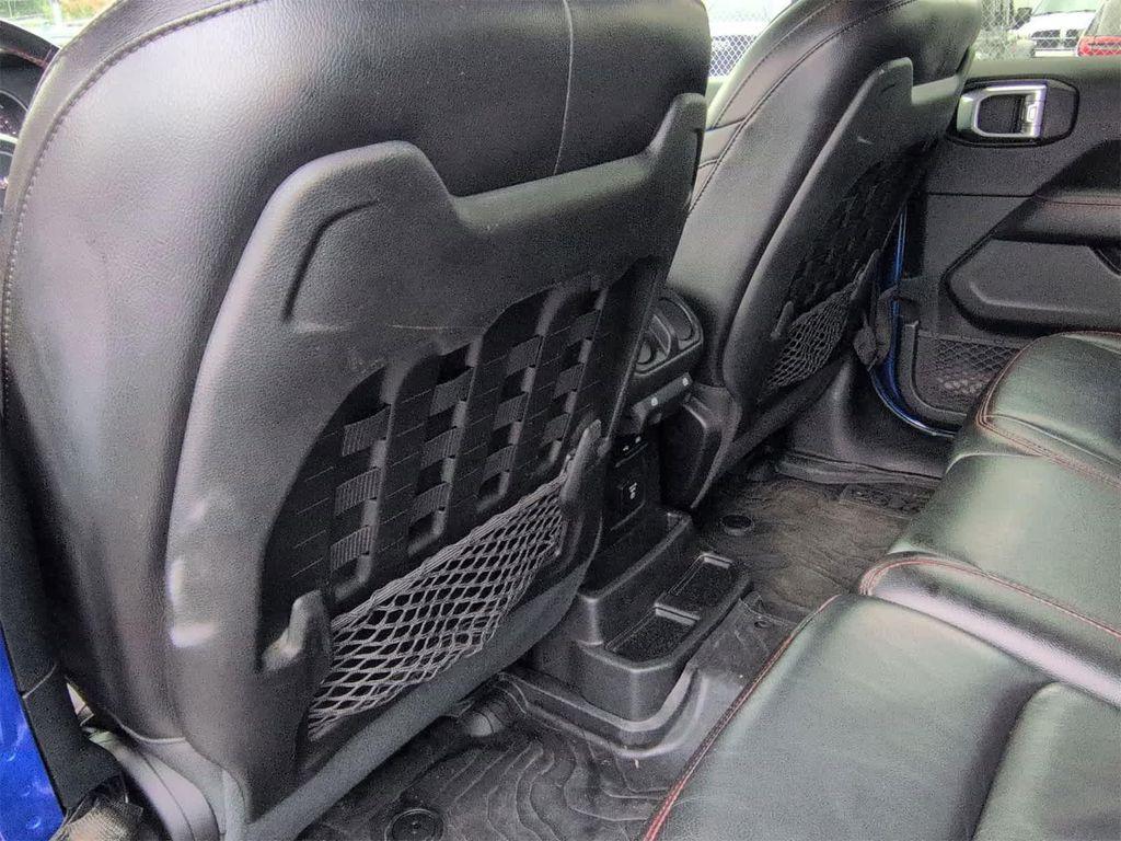 used 2020 Jeep Wrangler Unlimited car, priced at $31,075