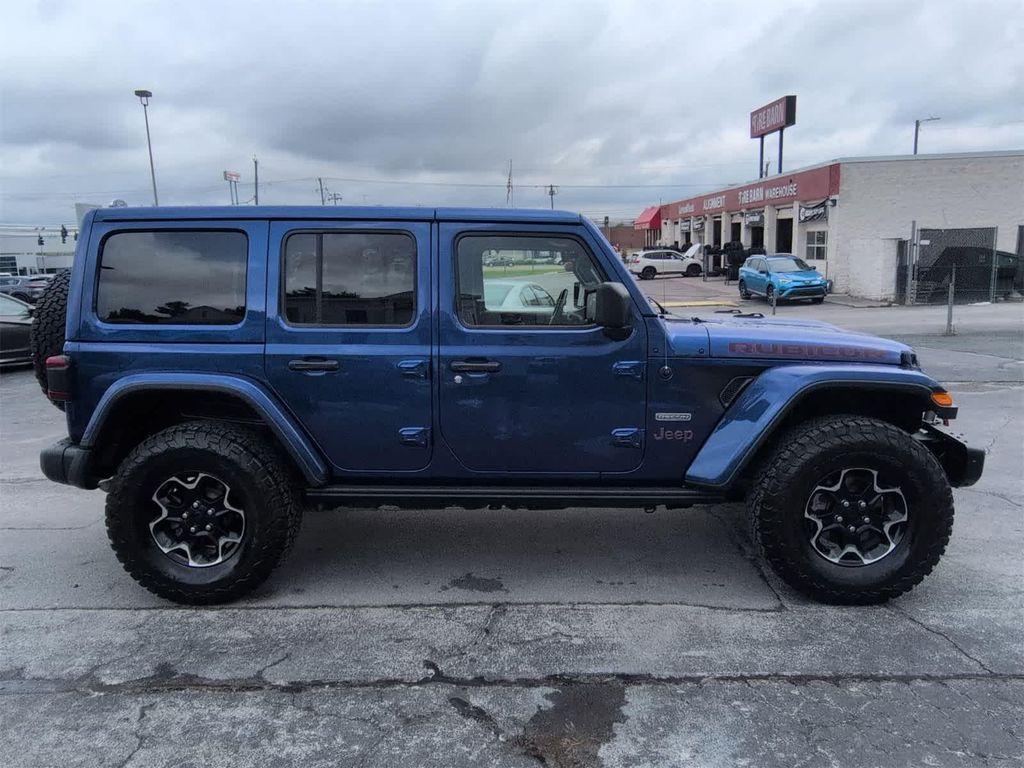 used 2020 Jeep Wrangler Unlimited car, priced at $31,075
