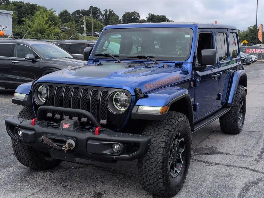 used 2020 Jeep Wrangler Unlimited car, priced at $31,075