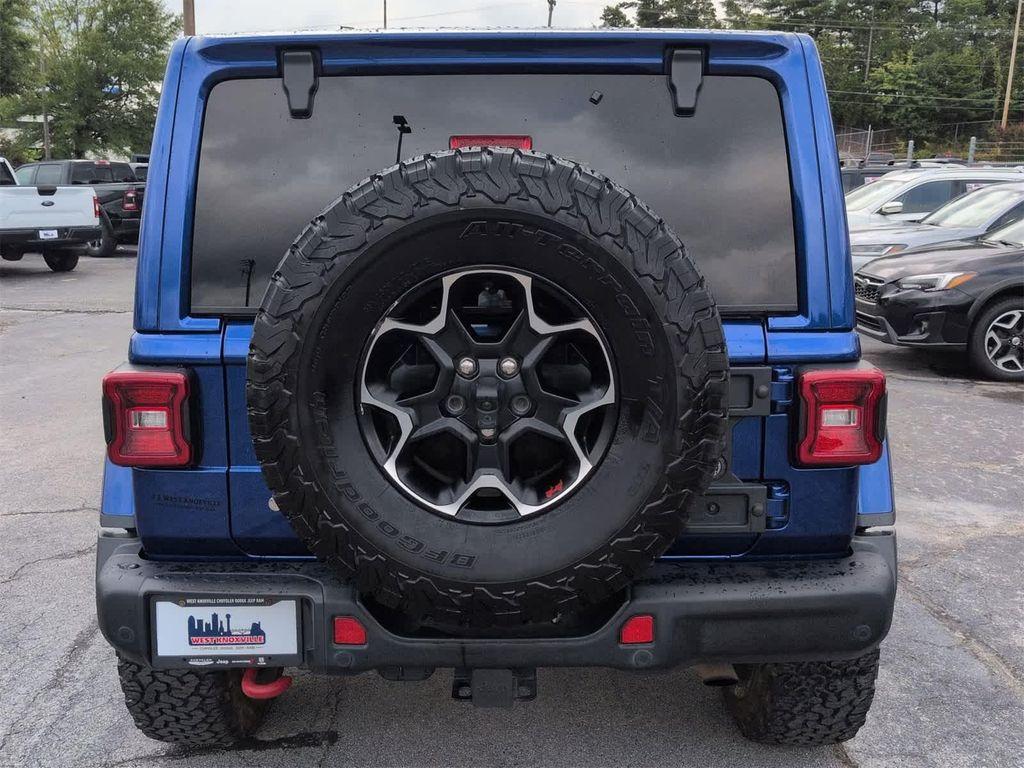 used 2020 Jeep Wrangler Unlimited car, priced at $31,075