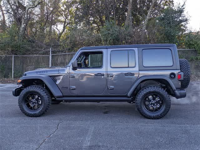 new 2025 Jeep Wrangler car, priced at $40,980