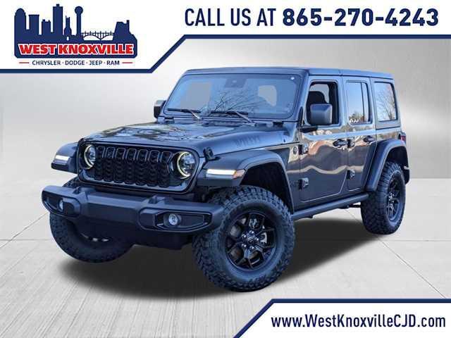 new 2025 Jeep Wrangler car, priced at $40,000