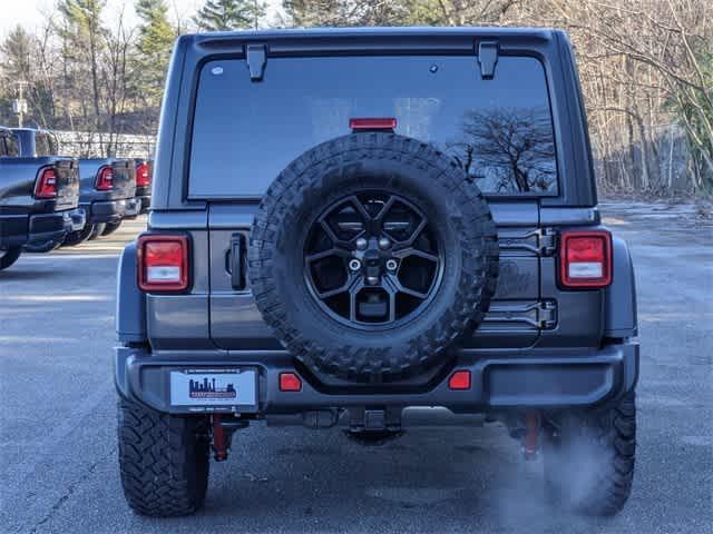 new 2025 Jeep Wrangler car, priced at $40,980