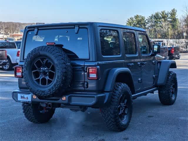 new 2025 Jeep Wrangler car, priced at $40,980