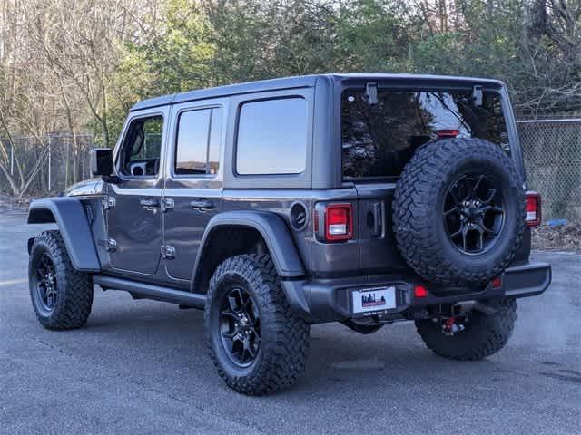 new 2025 Jeep Wrangler car, priced at $40,980