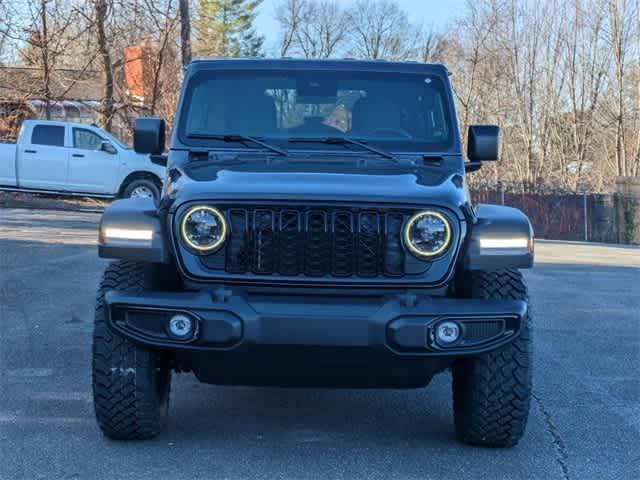 new 2025 Jeep Wrangler car, priced at $40,980