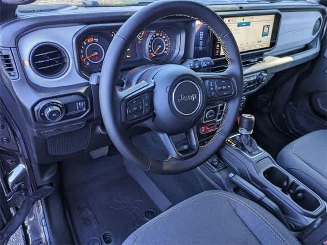 new 2025 Jeep Wrangler car, priced at $40,980