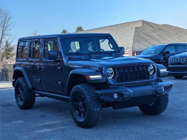 new 2025 Jeep Wrangler car, priced at $40,980