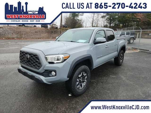 used 2020 Toyota Tacoma car, priced at $27,830