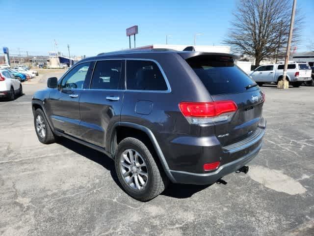 used 2016 Jeep Grand Cherokee car, priced at $14,650