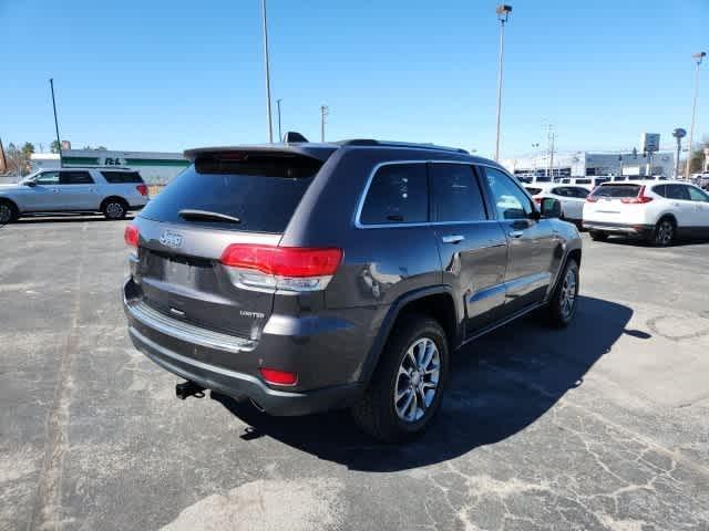 used 2016 Jeep Grand Cherokee car, priced at $14,650