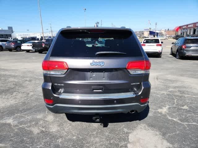 used 2016 Jeep Grand Cherokee car, priced at $14,650