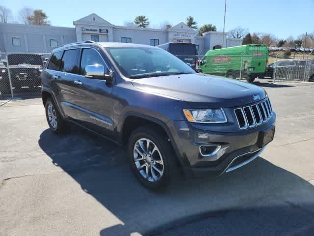 used 2016 Jeep Grand Cherokee car, priced at $14,650