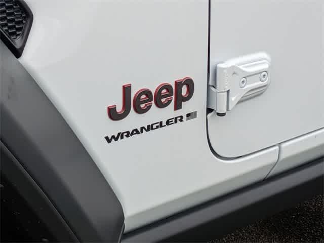 new 2025 Jeep Wrangler car, priced at $54,400