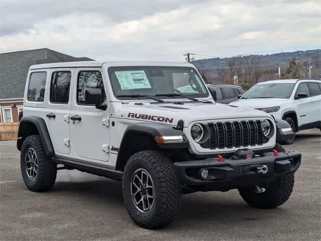 new 2025 Jeep Wrangler car, priced at $54,400