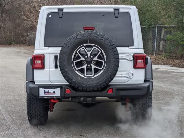 new 2025 Jeep Wrangler car, priced at $54,400