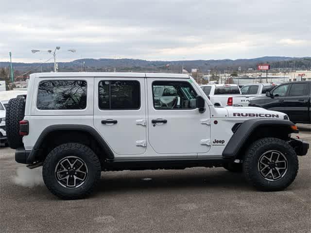 new 2025 Jeep Wrangler car, priced at $54,400