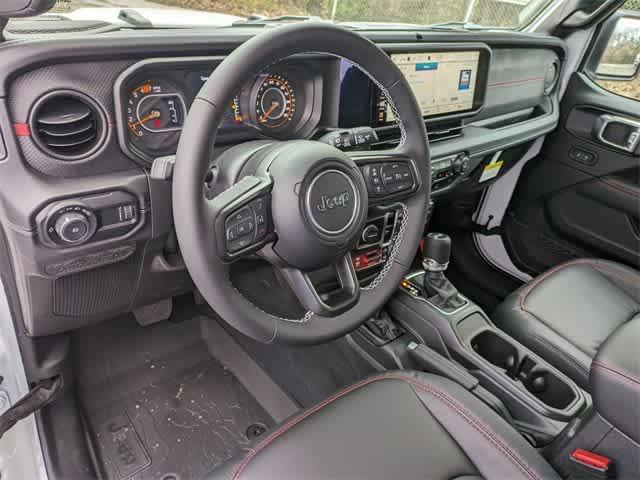 new 2025 Jeep Wrangler car, priced at $54,400