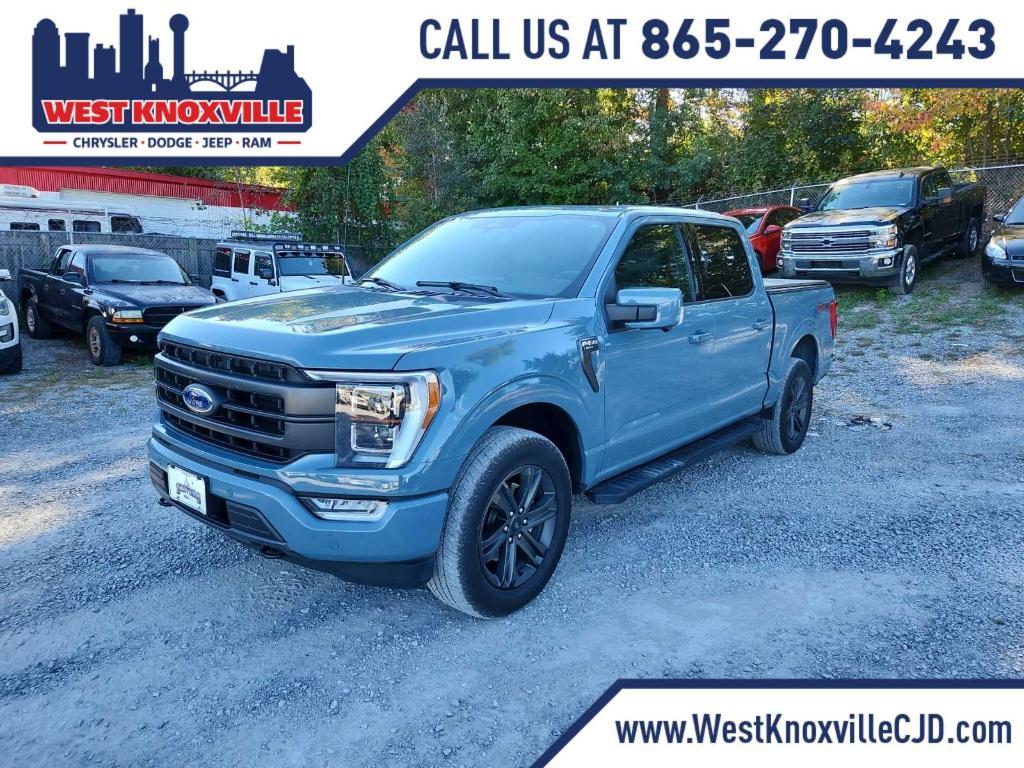 used 2023 Ford F-150 car, priced at $48,995