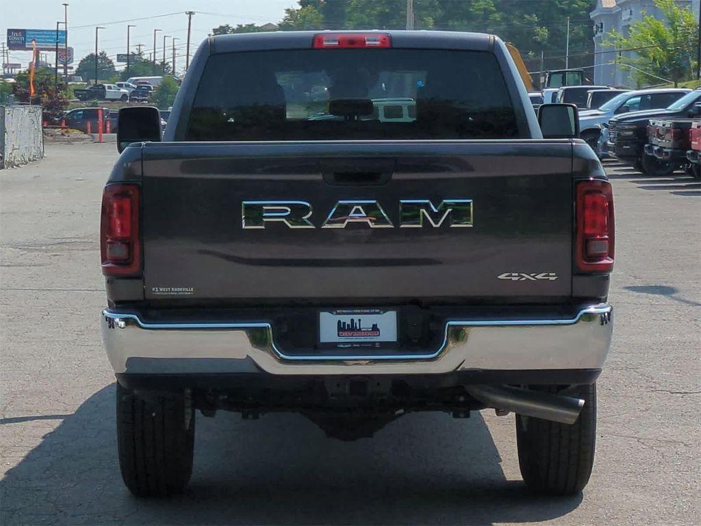 new 2025 Ram 2500 car, priced at $55,825