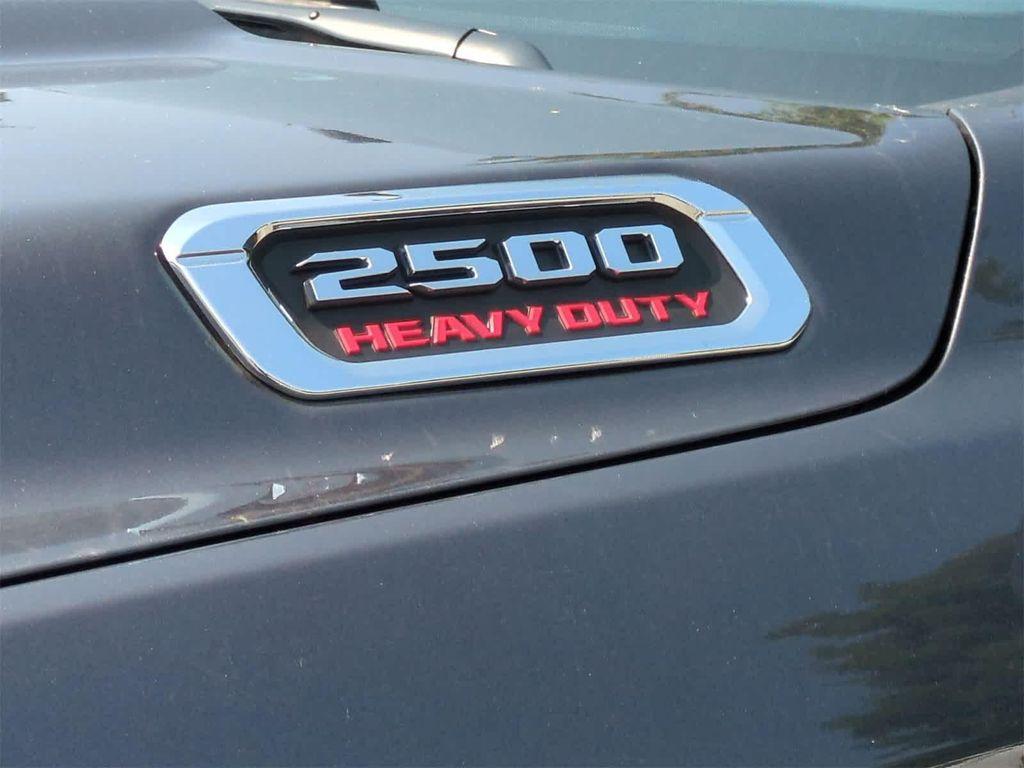 new 2025 Ram 2500 car, priced at $55,825