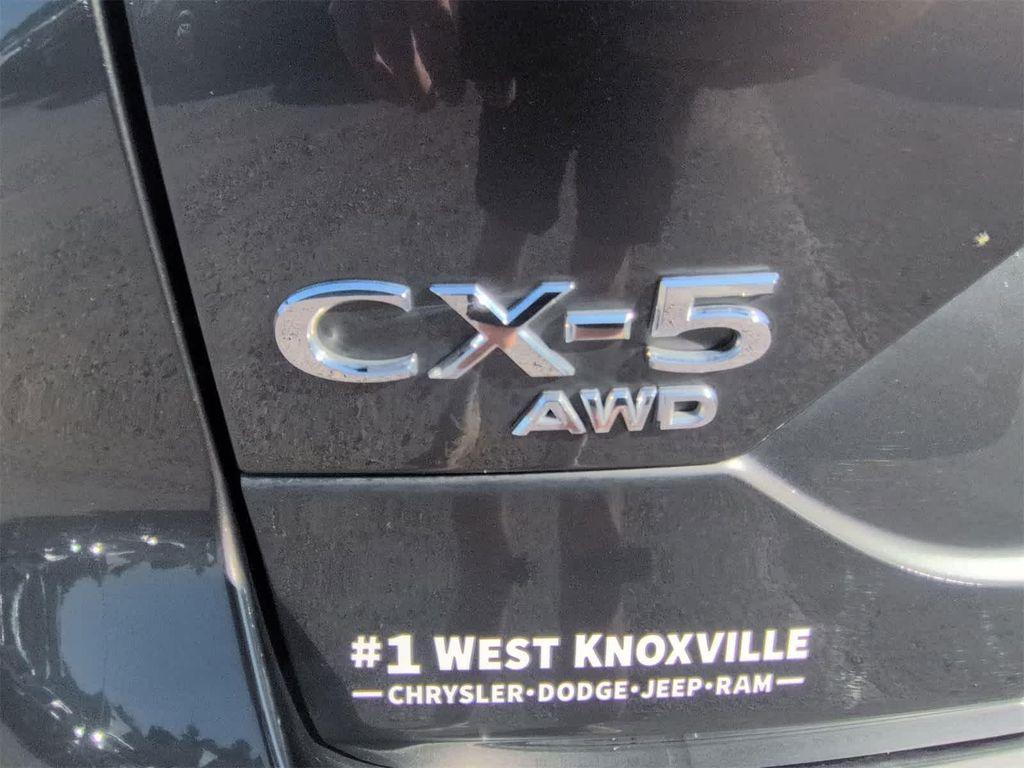 used 2022 Mazda CX-5 car, priced at $19,991