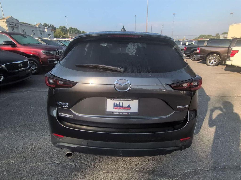 used 2022 Mazda CX-5 car, priced at $19,991