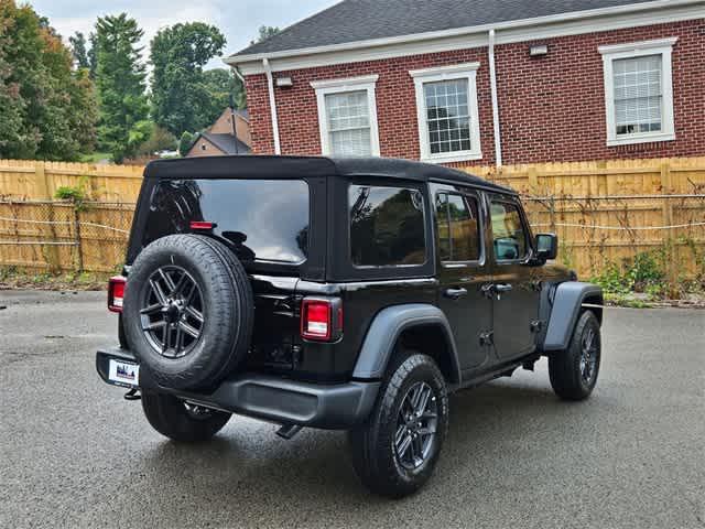 new 2024 Jeep Wrangler car, priced at $38,080