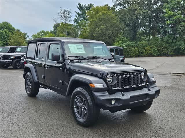 new 2024 Jeep Wrangler car, priced at $38,080