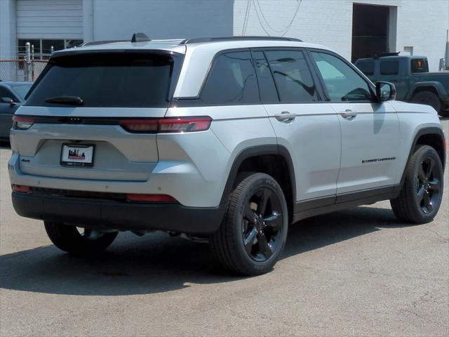 new 2025 Jeep Grand Cherokee car, priced at $39,375