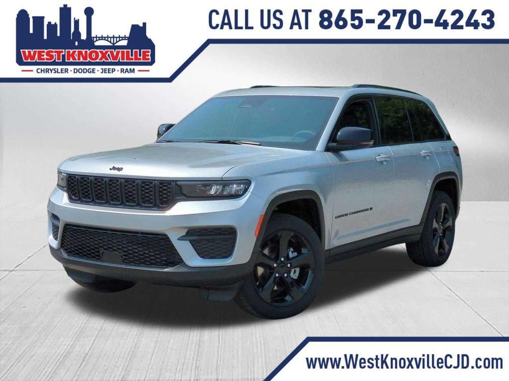 new 2025 Jeep Grand Cherokee car, priced at $37,250