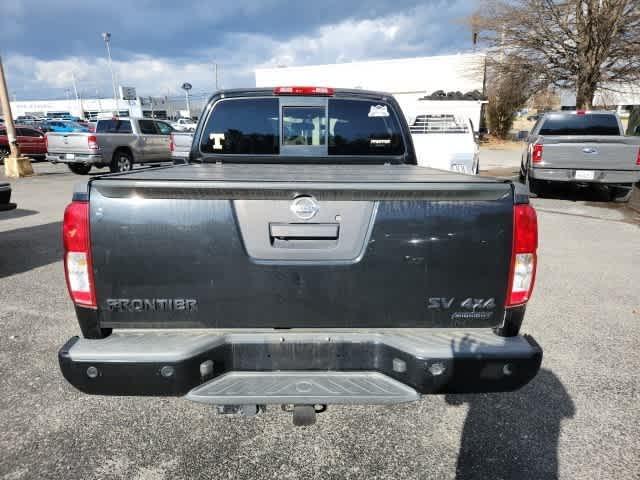 used 2018 Nissan Frontier car, priced at $18,500