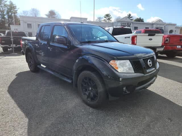 used 2018 Nissan Frontier car, priced at $18,500