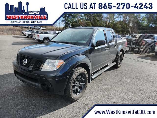 used 2018 Nissan Frontier car, priced at $18,500