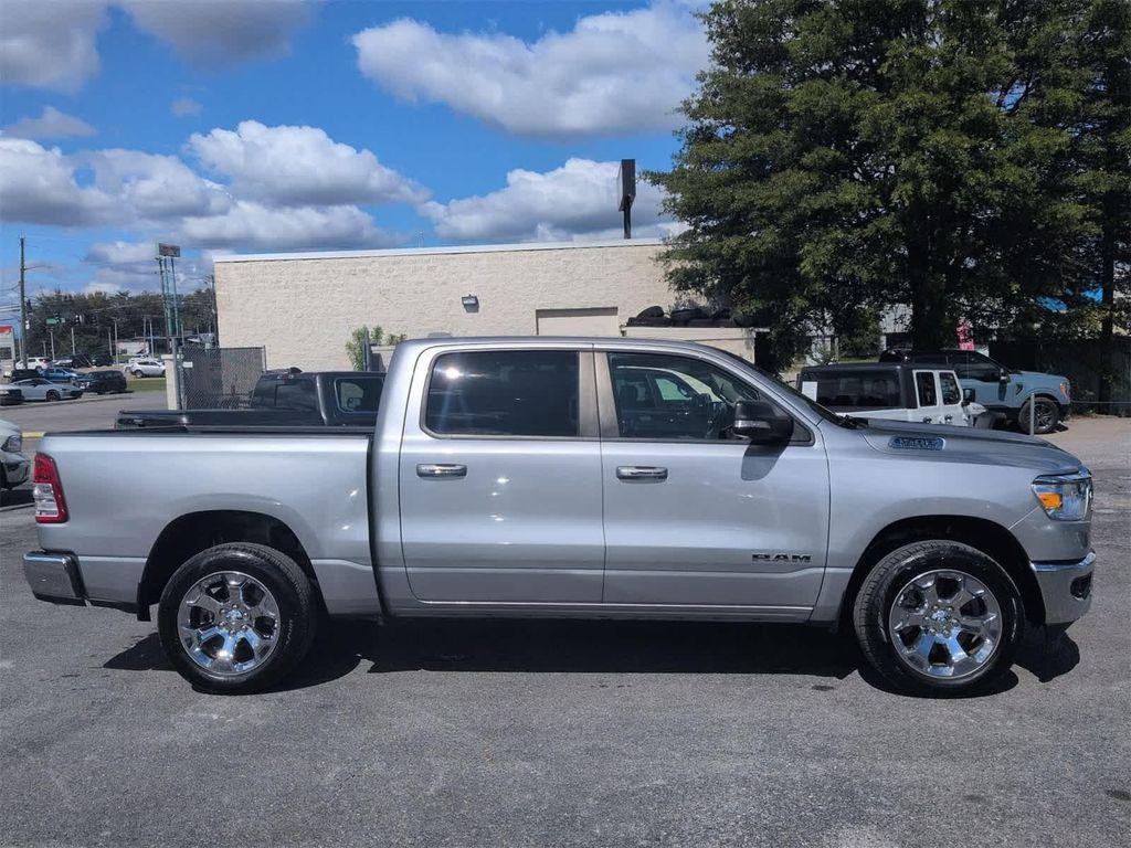 used 2020 Ram 1500 car, priced at $23,500