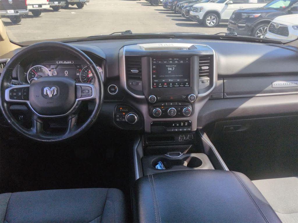 used 2020 Ram 1500 car, priced at $23,500