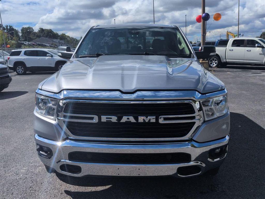 used 2020 Ram 1500 car, priced at $23,500