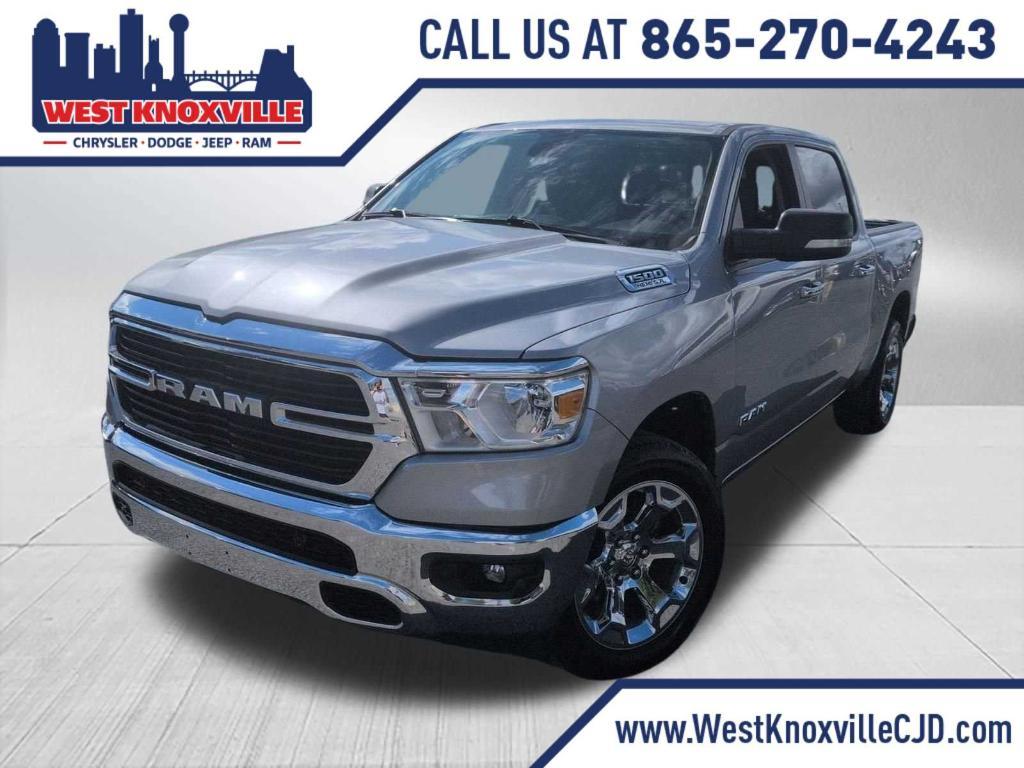 used 2020 Ram 1500 car, priced at $23,500