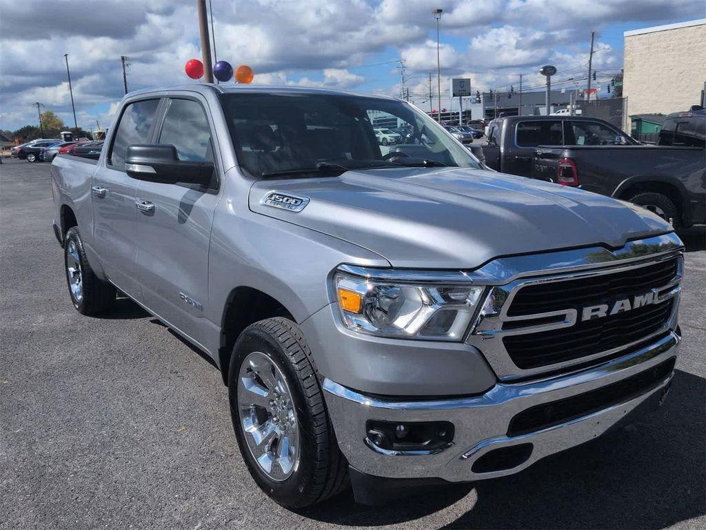 used 2020 Ram 1500 car, priced at $23,500